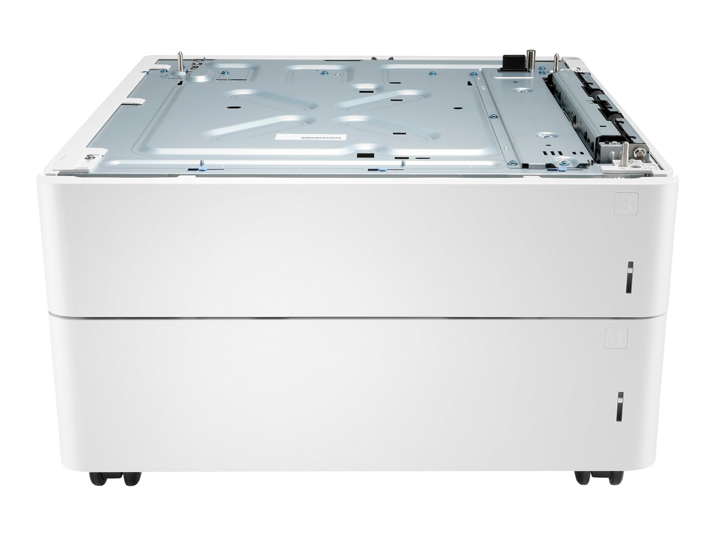 HP LaserJet 2x550 Sht Ppr Tray und Stand - Detailansicht