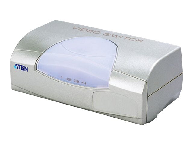 ATEN VS491 VGA Video-Switch 4fach Vorderansicht