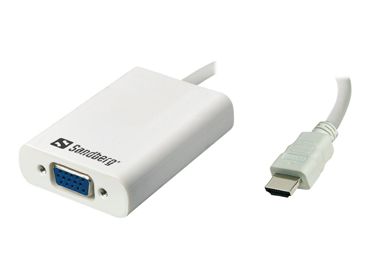 SANDBERG HDMI to VGA+Audio Converter Vorderansicht