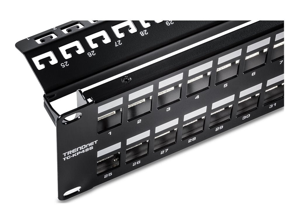 TRENDNET TC-KP48S Patch Panel Vorderansicht