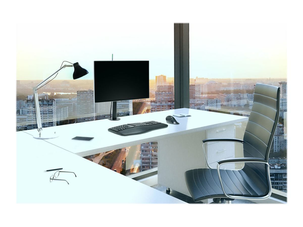 KENSINGTON SmartFit Ergo single monitor arm Installation