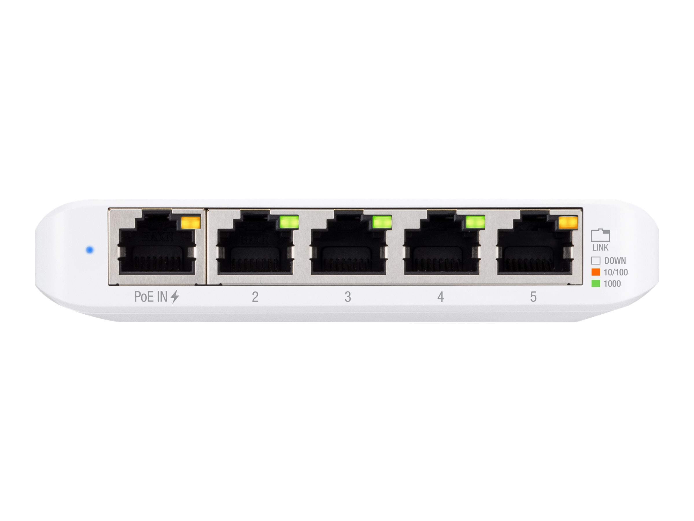 UBIQUITI USW-Flex-Mini-EU Switch Vorderansicht