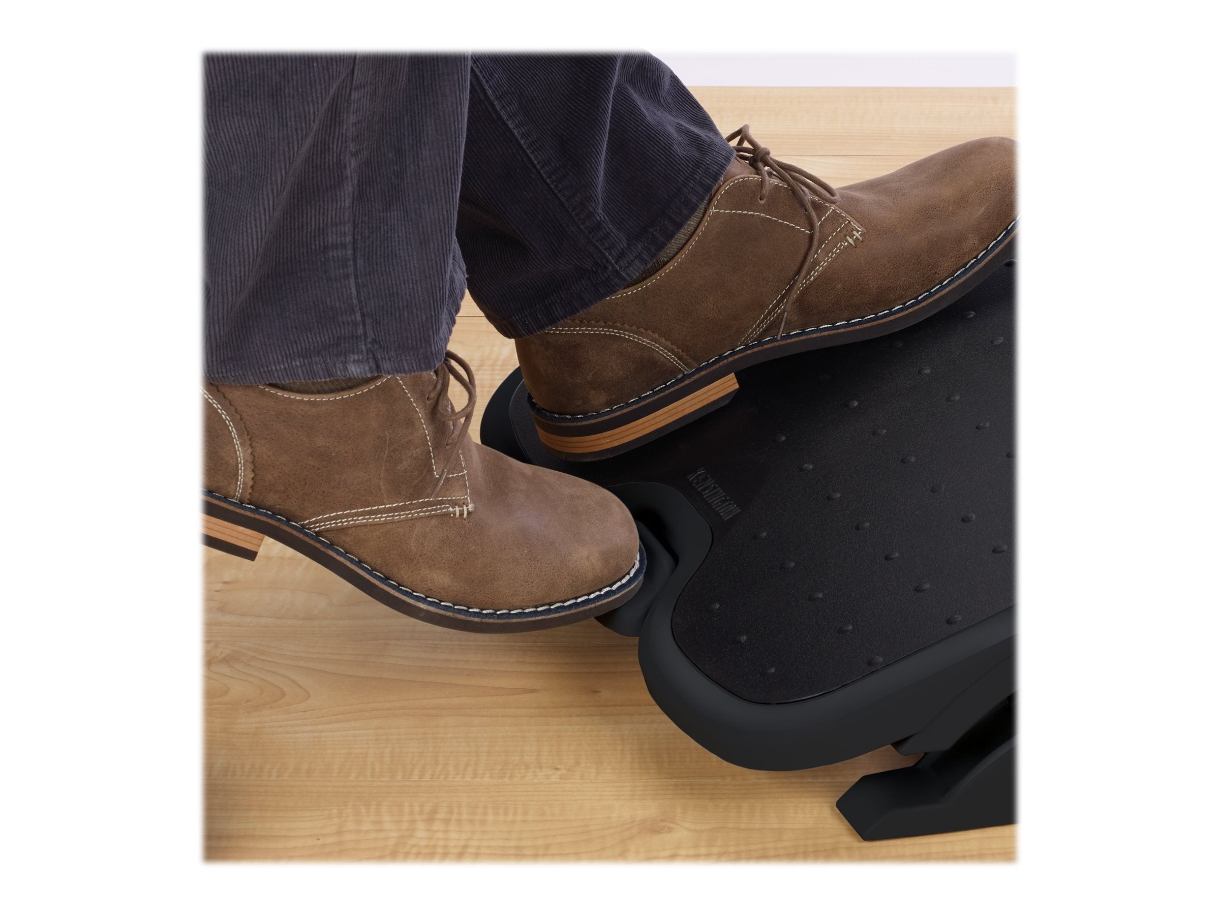 KENSINGTON Solemate Plus Fußstütze black - Vorderansicht