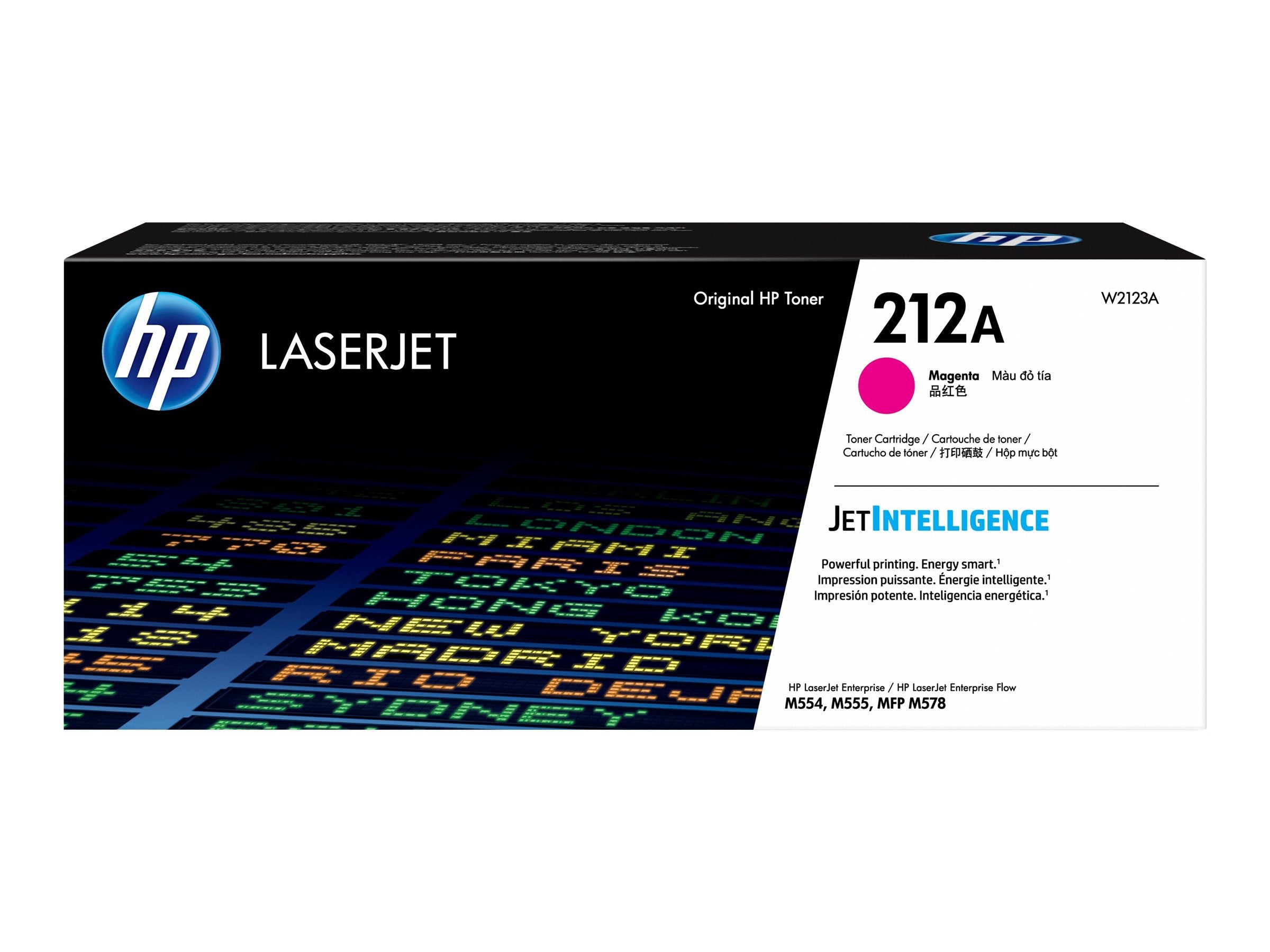 HP 212A Magenta Original LaserJet Toner Cartridge Vorderansicht