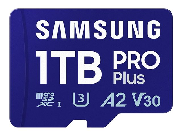 SAMSUNG PRO Plus microSDXC 1TB Vorderansicht