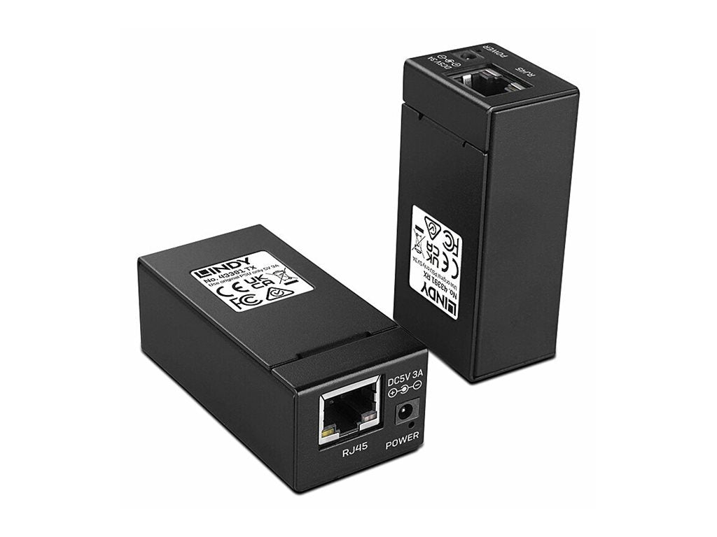 LINDY 150m USB 2.0 Cat.6 Extender - Vorderansicht