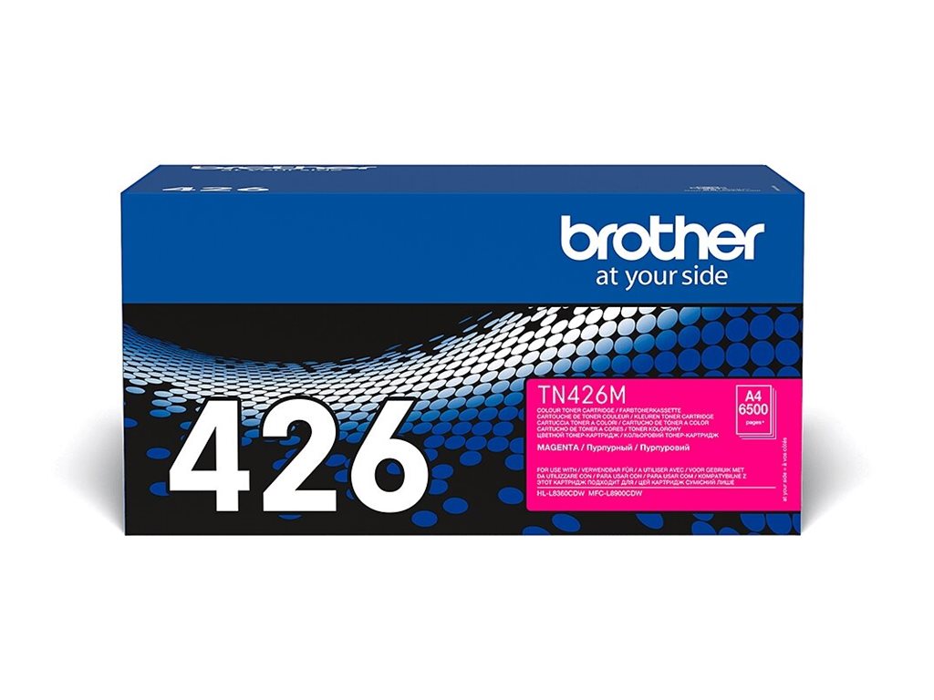 BROTHER TN-426M Tonerkassette Magenta Verpackung