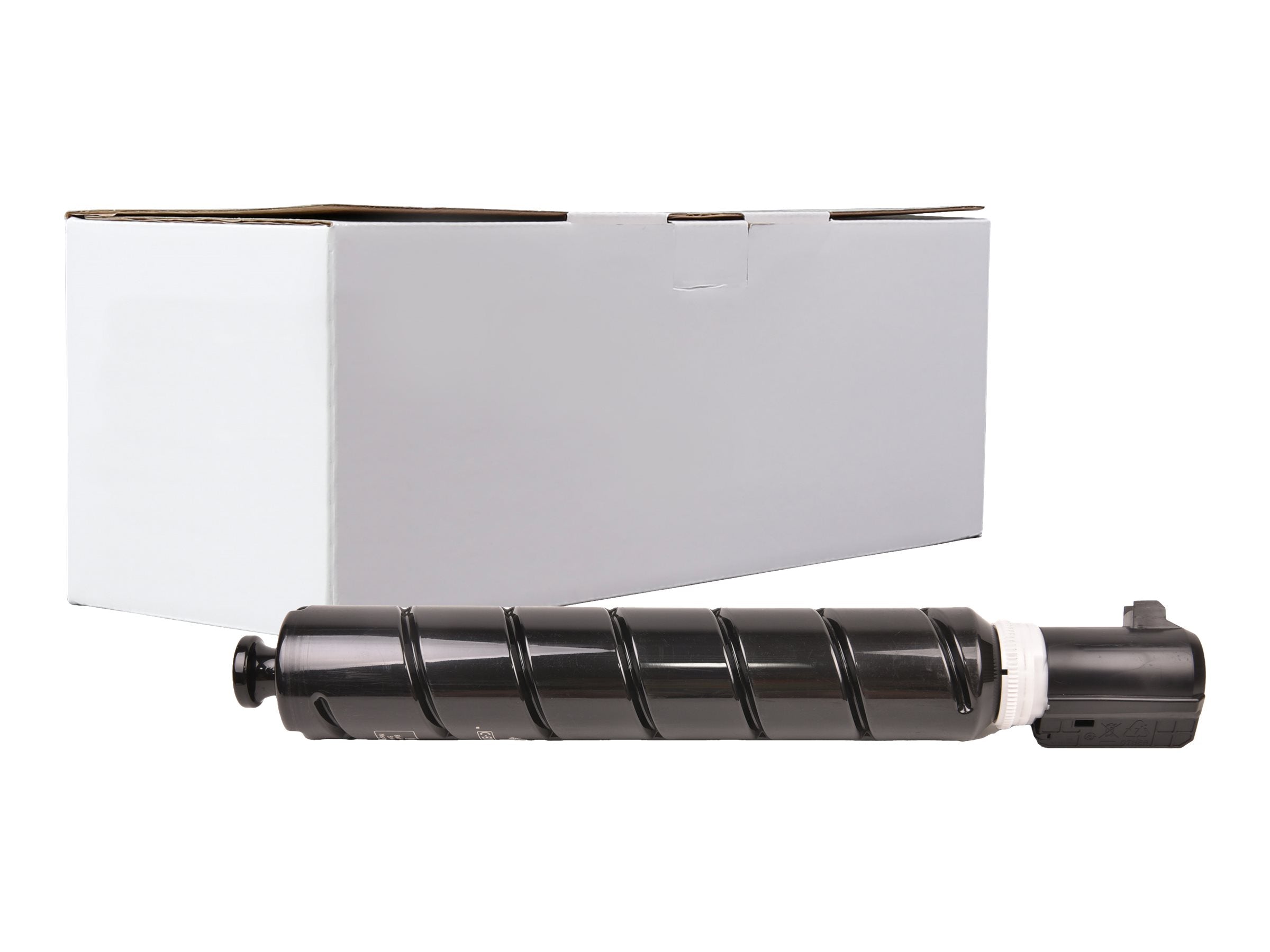 STATIC Tonerpatrone kompatibel mit Canon C-EXV49 schwarz Vorderansicht
