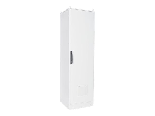DIGITUS 42HE Netzwerkschrank Seitenansicht