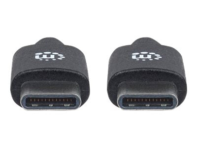 MANHATTAN USB 2.0 Typ C-Kabel 3m Verpackung