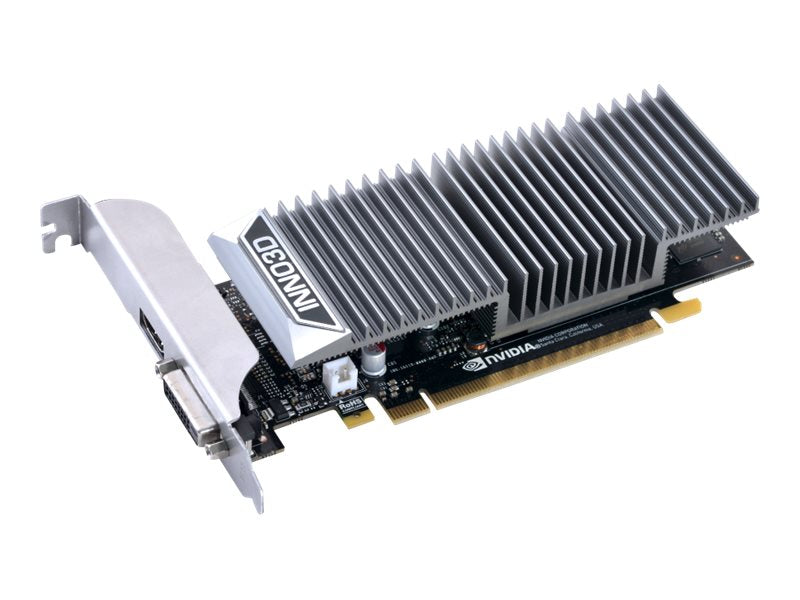 INNO3D GeForce GT 1030 2GB GDDR5 Grafikkarte Detailansicht