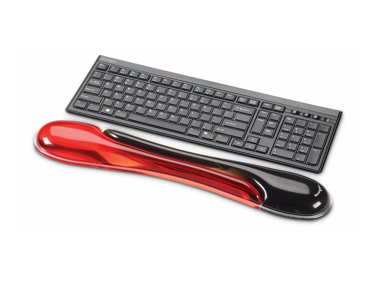 KENSINGTON Duo Gel Auflage für Tastatur rot schwarz - Verpackung