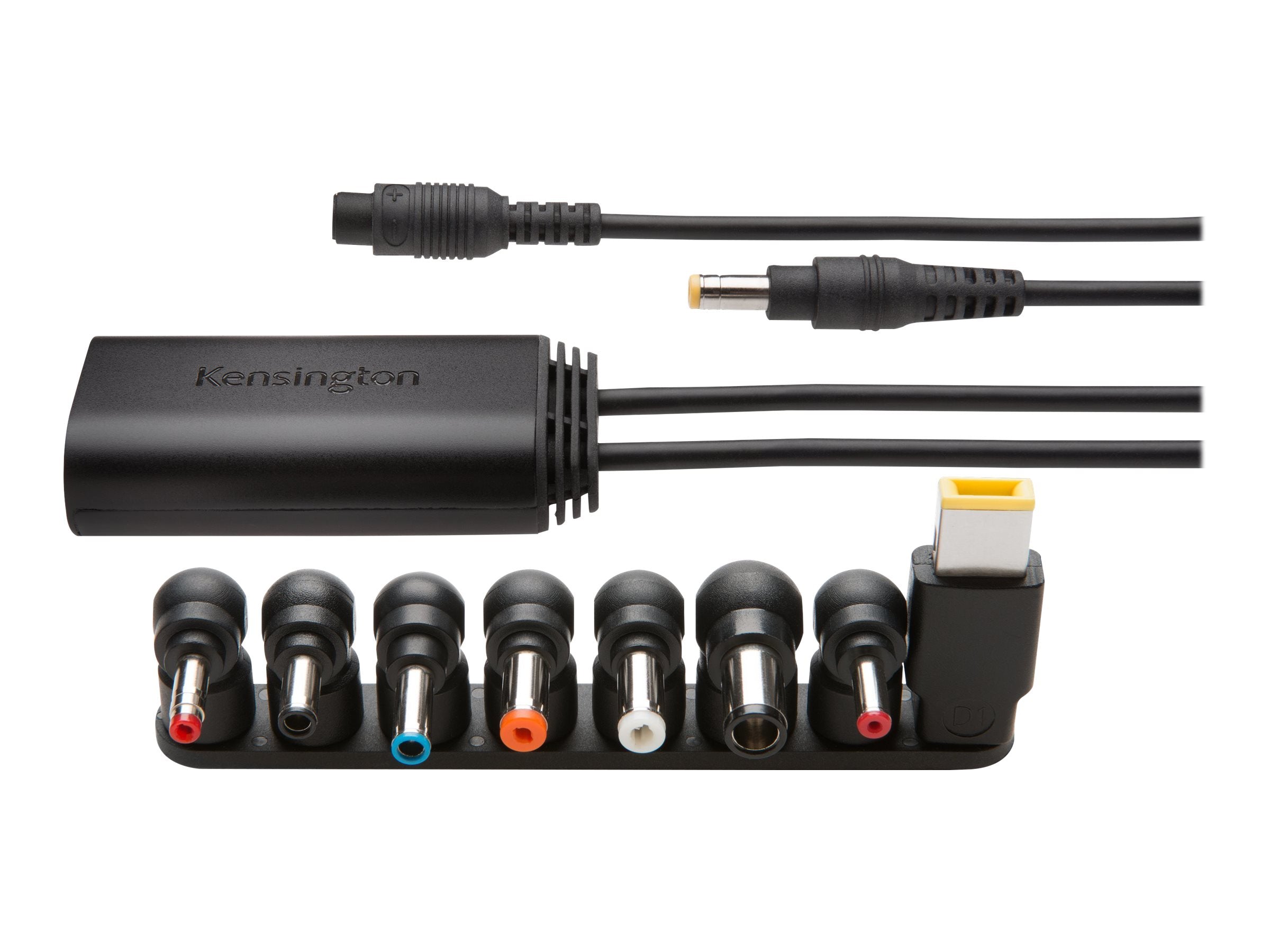 KENSINGTON Dual Adapter 60W USB 3.0 Power Splitter-SD4700P Anschlussmöglichkeiten