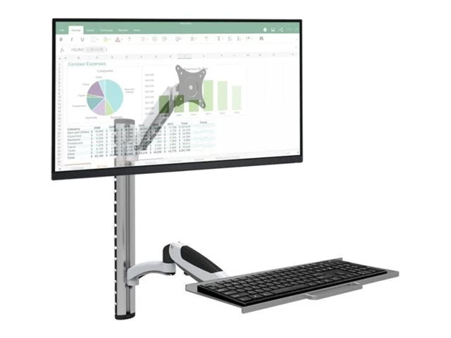TECHLY ICA-PLW-02 Wandhalterung Vorderansicht