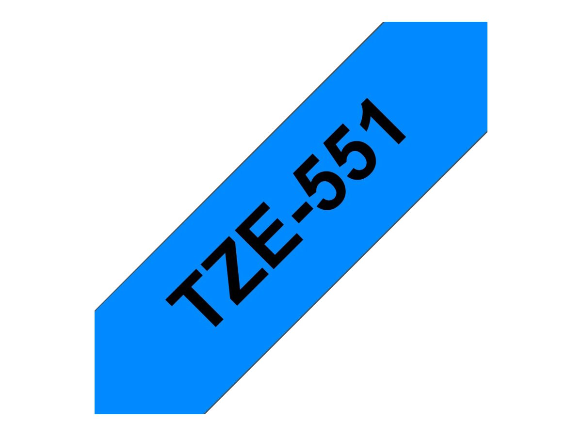 BROTHER P-Touch TZE-551 Schriftband Vorderansicht
