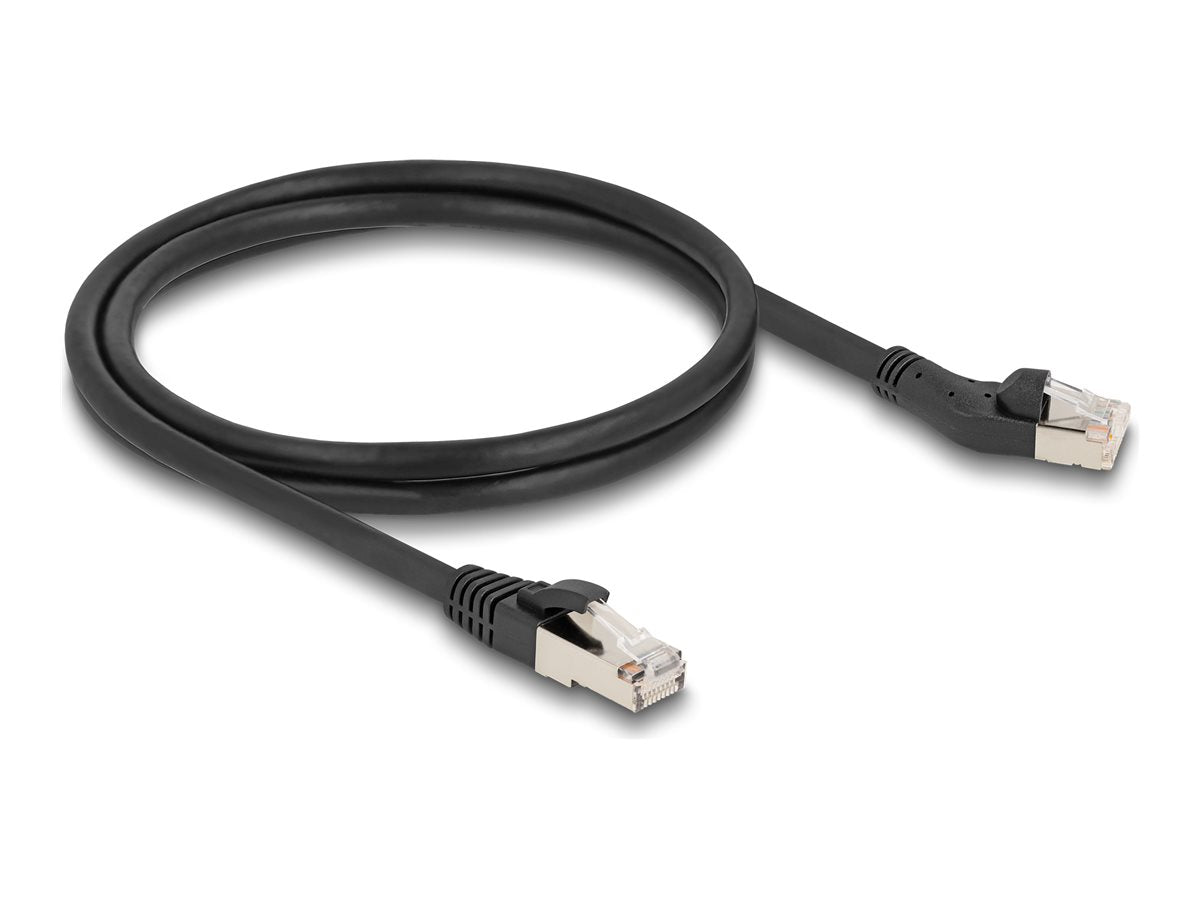 DELOCK RJ45 Netzwerkkabel Cat.8.1 S/FTP Vorderansicht