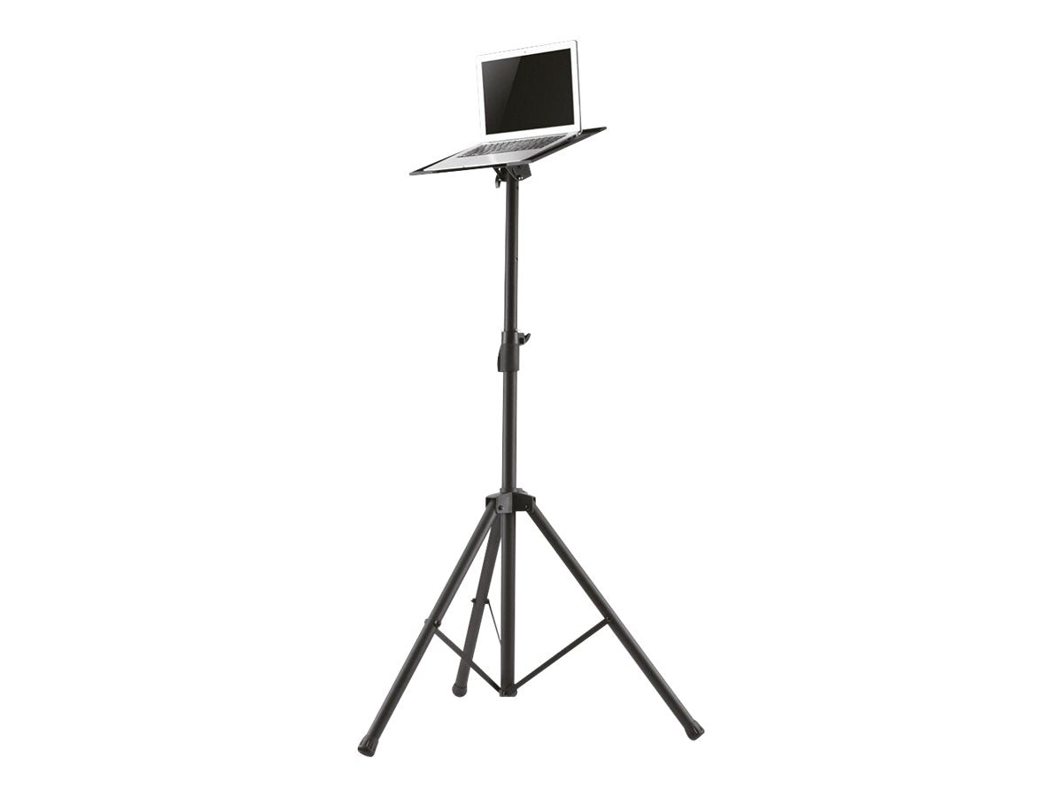 NEOMOUNTS NS-FS200BLACK Bodenständer Vorderansicht