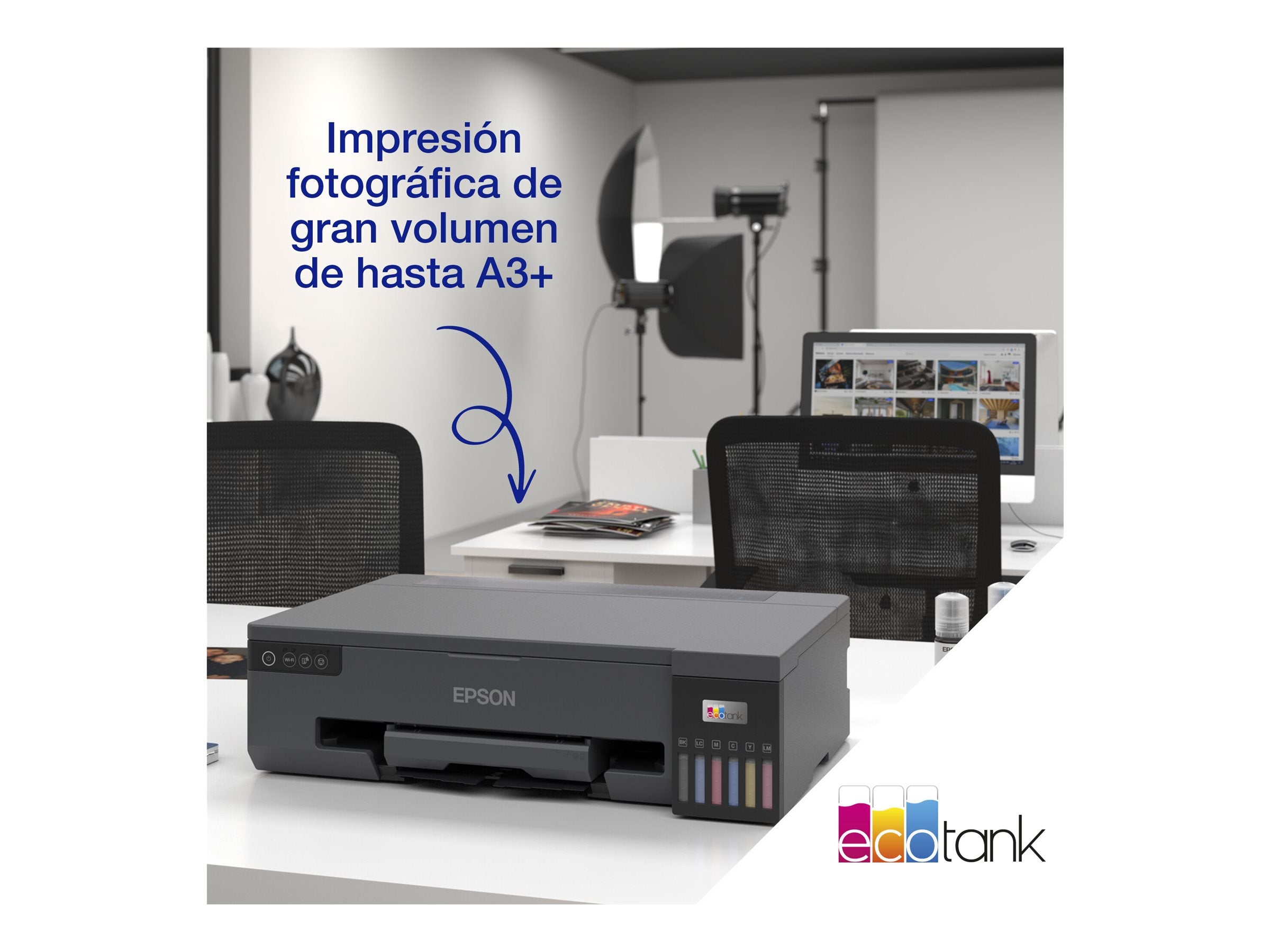 EPSON EcoTank ET-18100 Drucker Seitenansicht