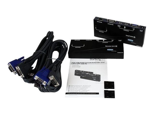 STARTECH.COM USB VGA KVM Verlängerung Verpackung