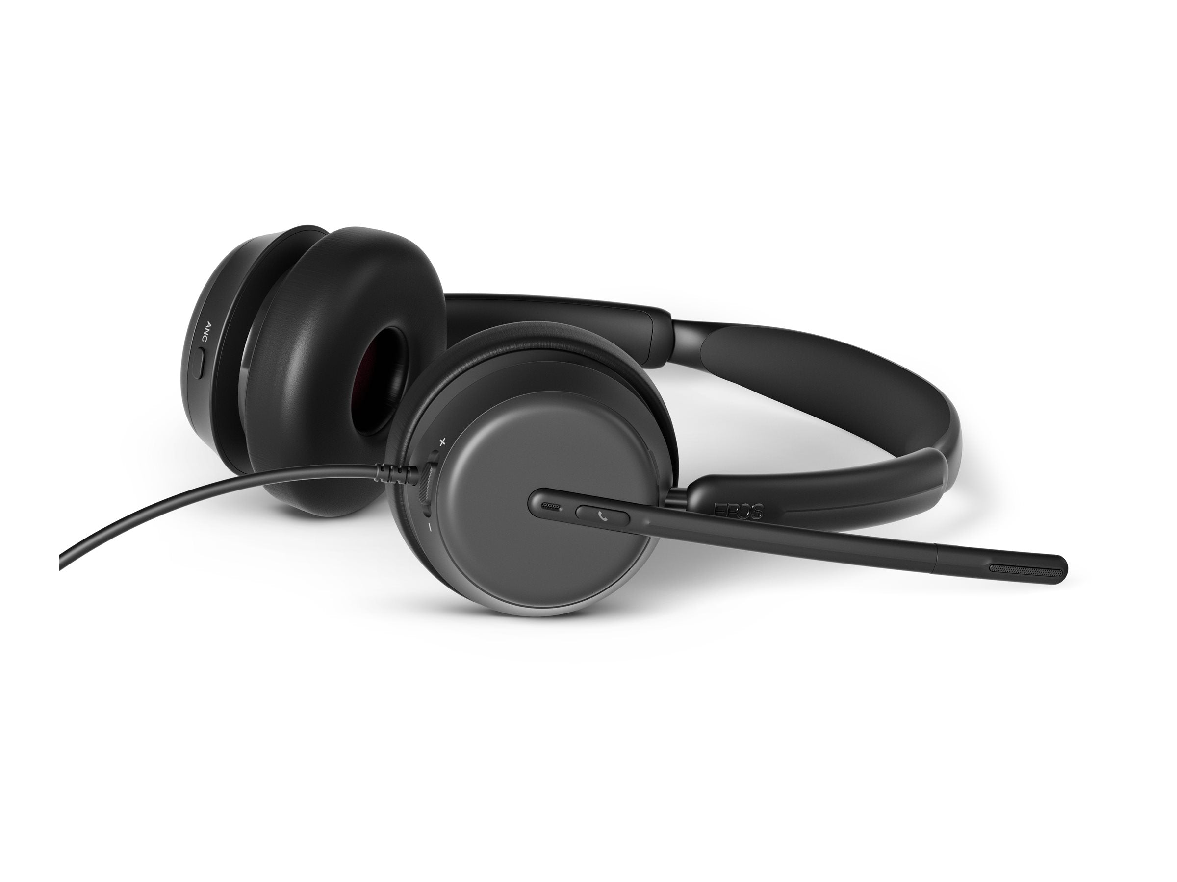 EPOS IMPACT 860 ANC Stereo USB-C Headset mit USB-A Adapter