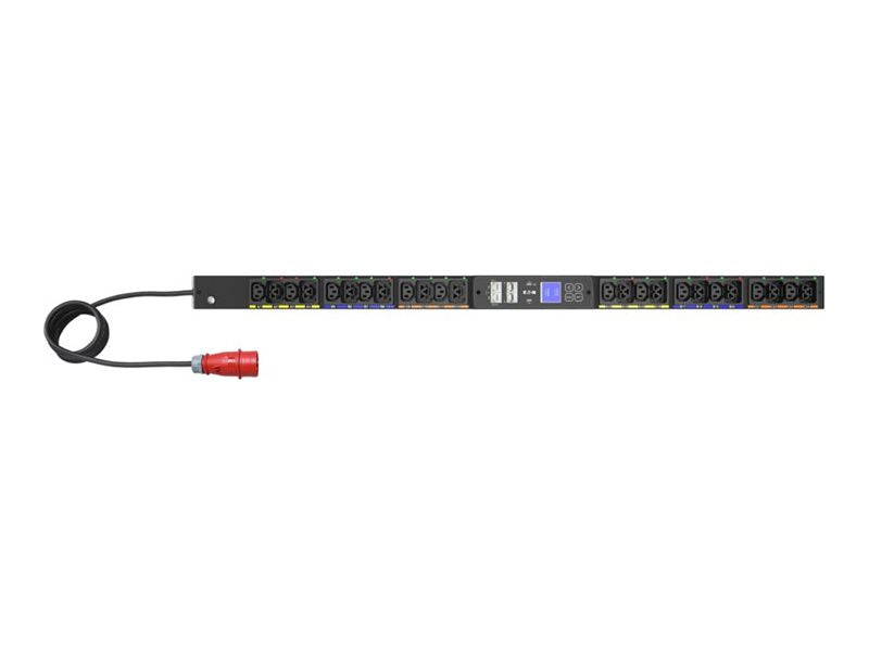 EATON PDU G4 MA 0U 309 16A 3P 12xC13 12xC39 Vorderansicht