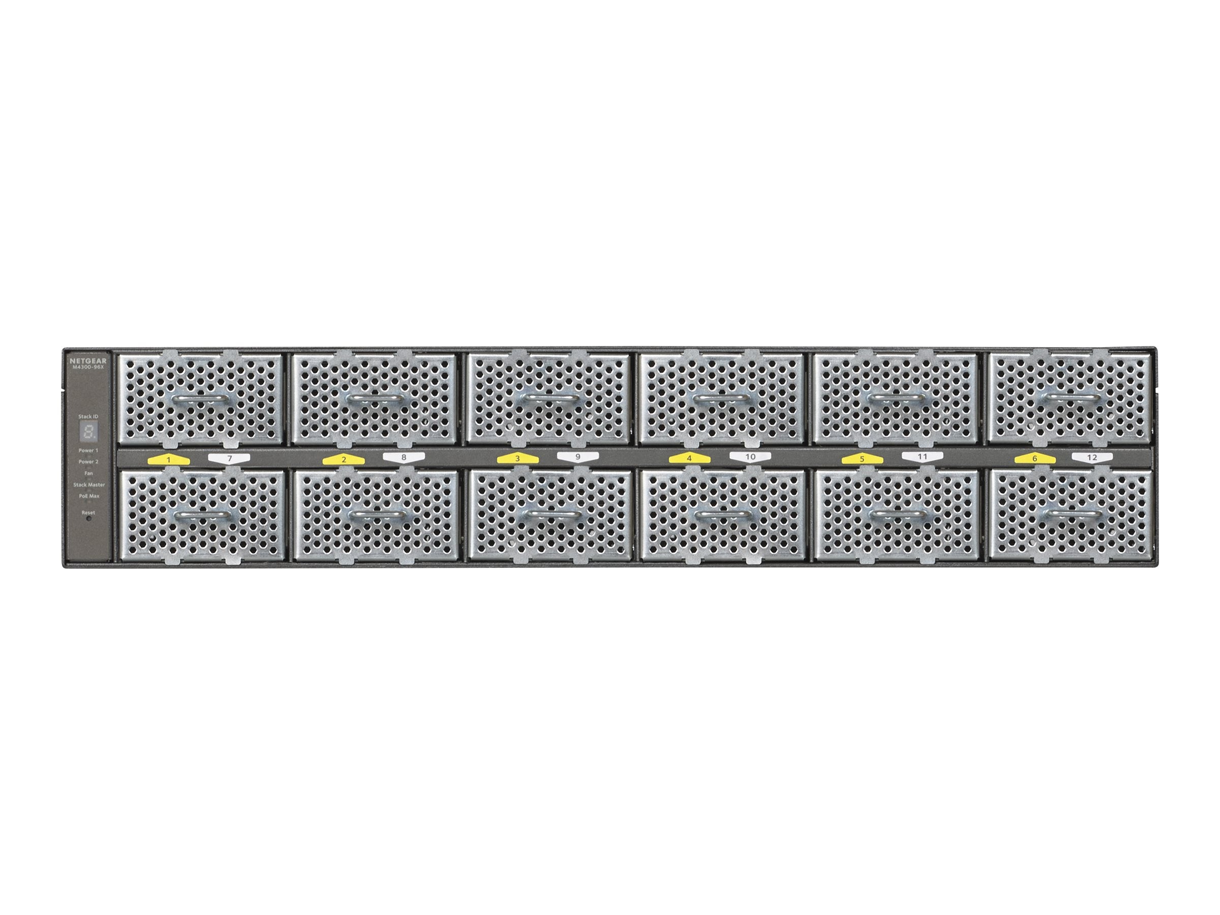 NETGEAR M4300-96X Switch Vorderansicht