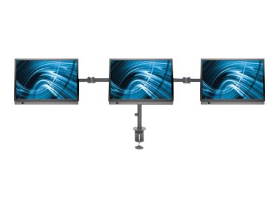 MANHATTAN LCD Monitorhalterung für 3 Displays - Detailansicht