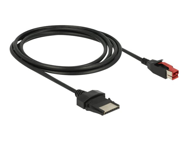 DELOCK PoweredUSB Kabel Vorderansicht