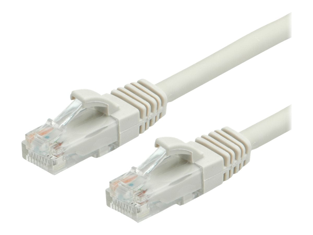 VALUE Patchkabel Kat.6A Class EA UTP grau 5m - Verpackung