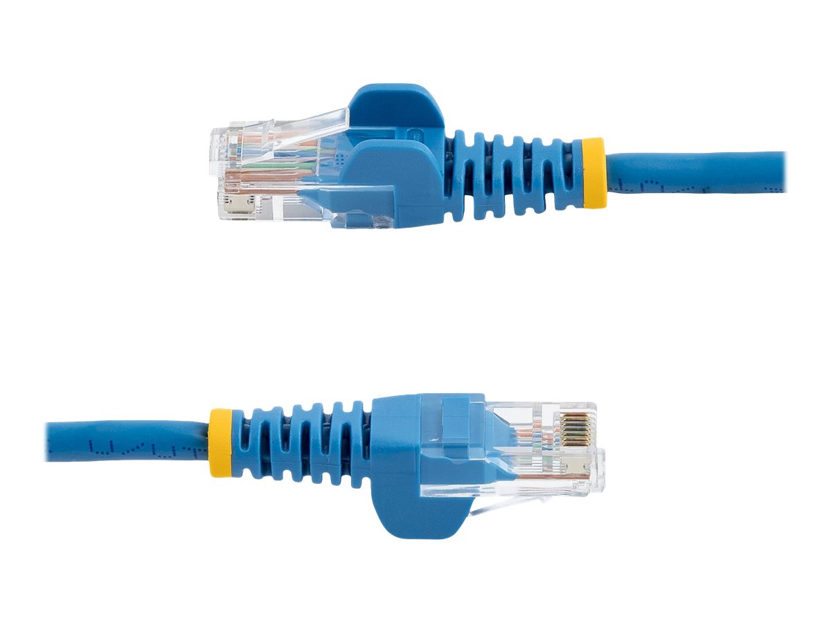 STARTECH.COM 1m Blue Cat 5e Cable Detailansicht