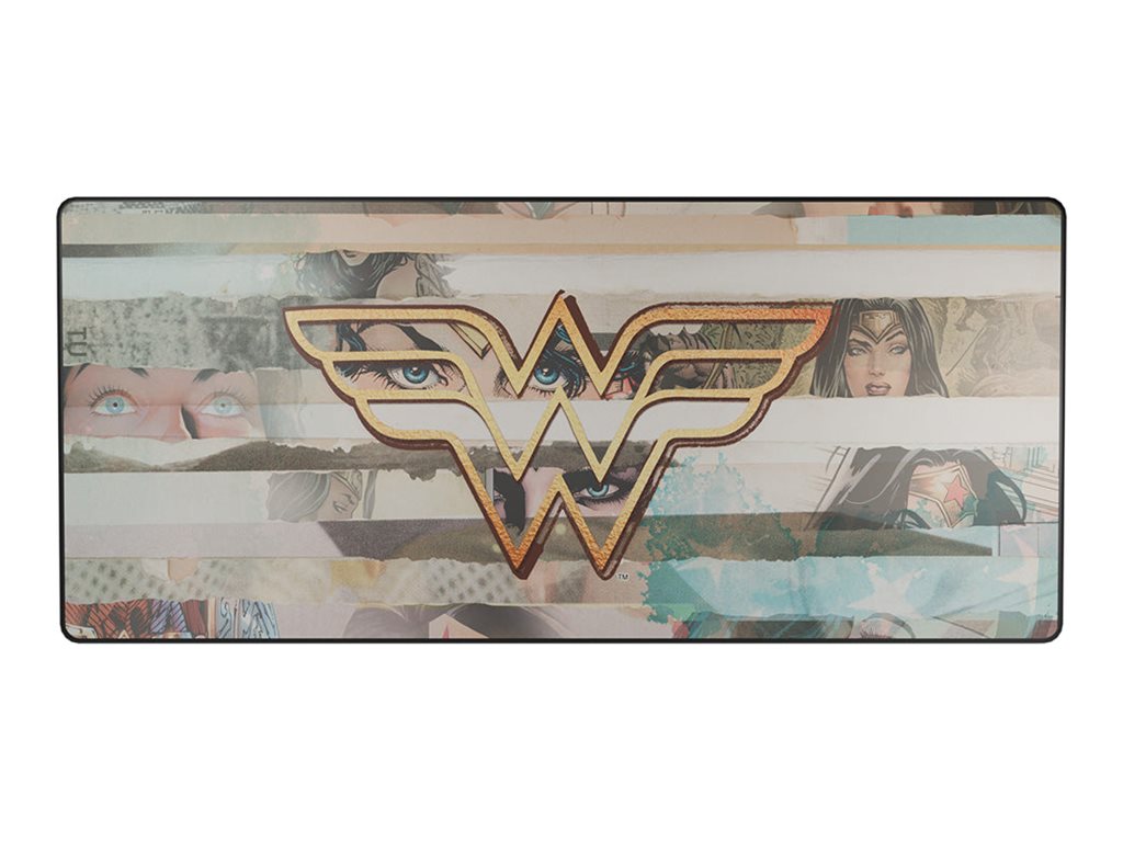 LEXIP X WARNER Wonder Woman Strips Xxl Mousepad Vorderansicht