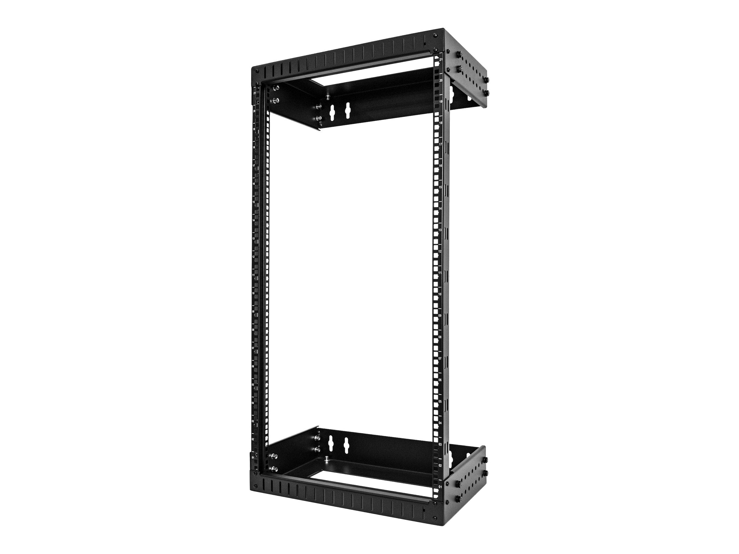 STARTECH.COM 21HE Netzwerkschrank Vorderansicht