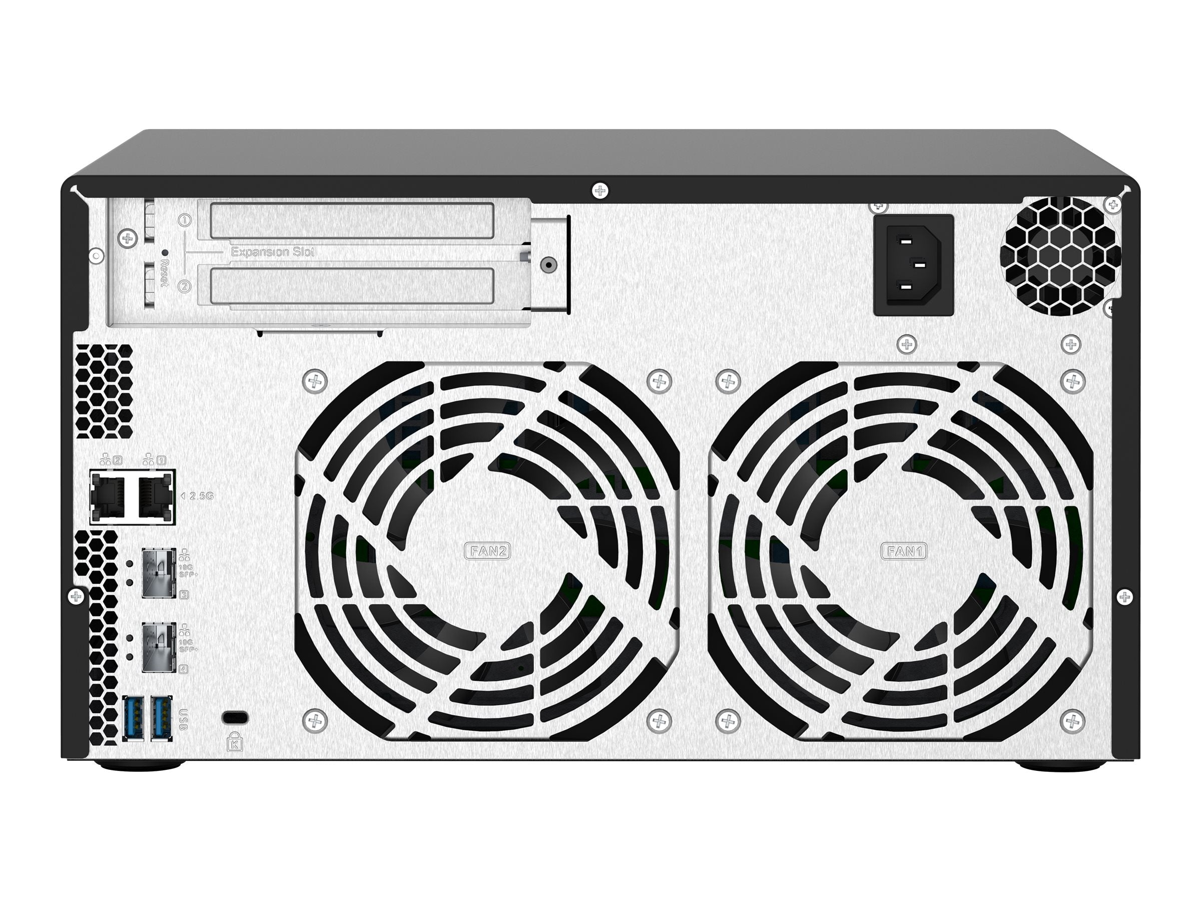 QNAP TS-832PX-4G NAS-Server Verpackung