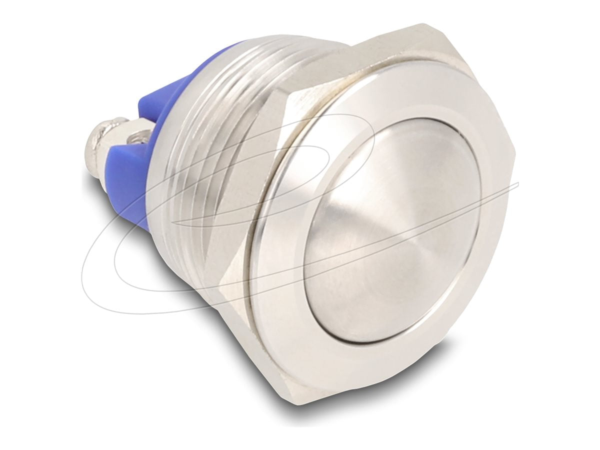 DELOCK Drucktaster 19mm Vorderansicht