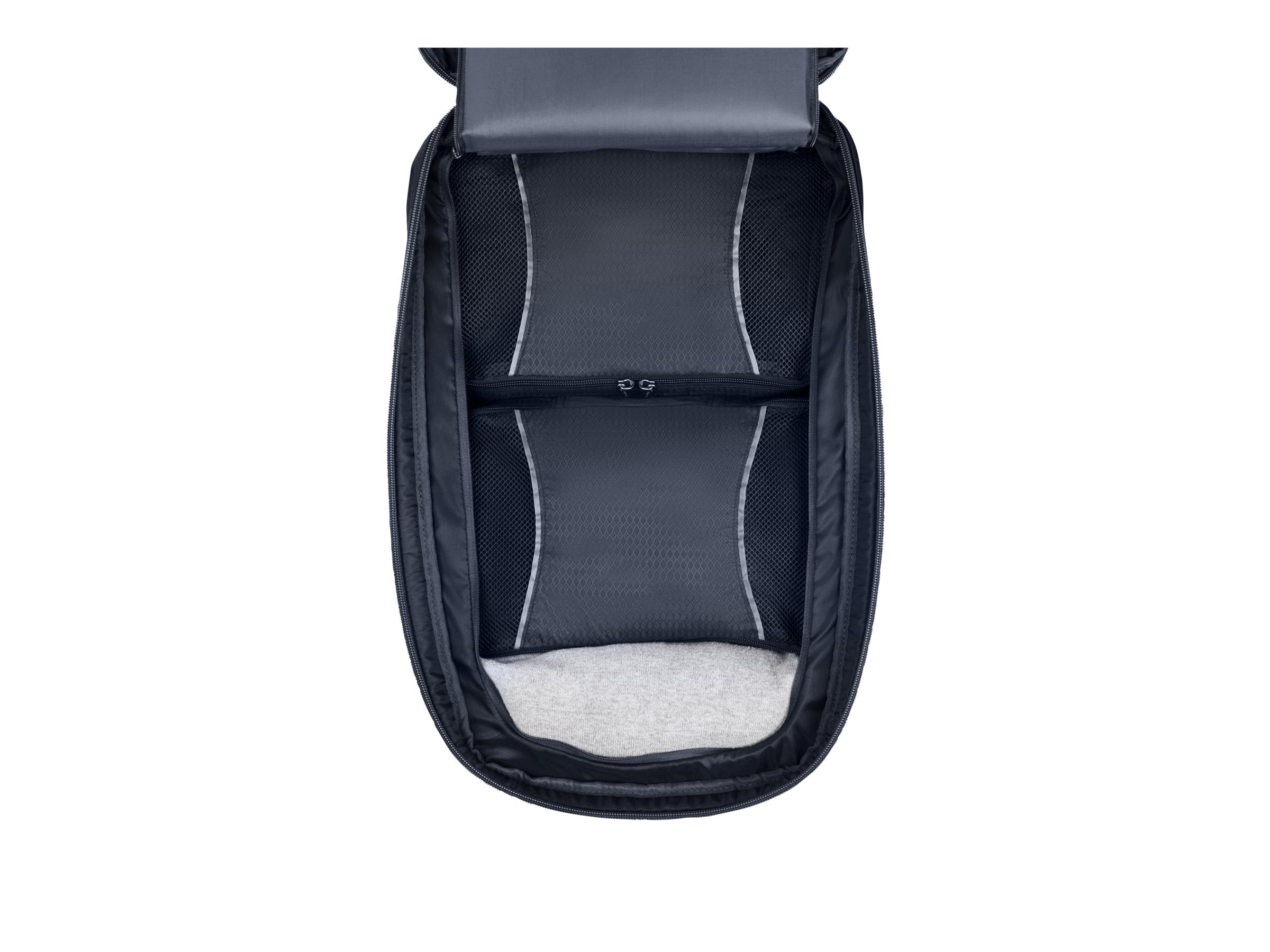 HP Travel Plus 30 Liter 17 Zoll Laptop Backpack - Rückansicht