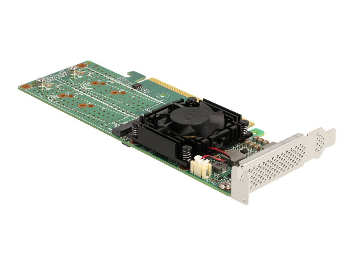 DELOCK PCI Express x16 Karte Vorderansicht