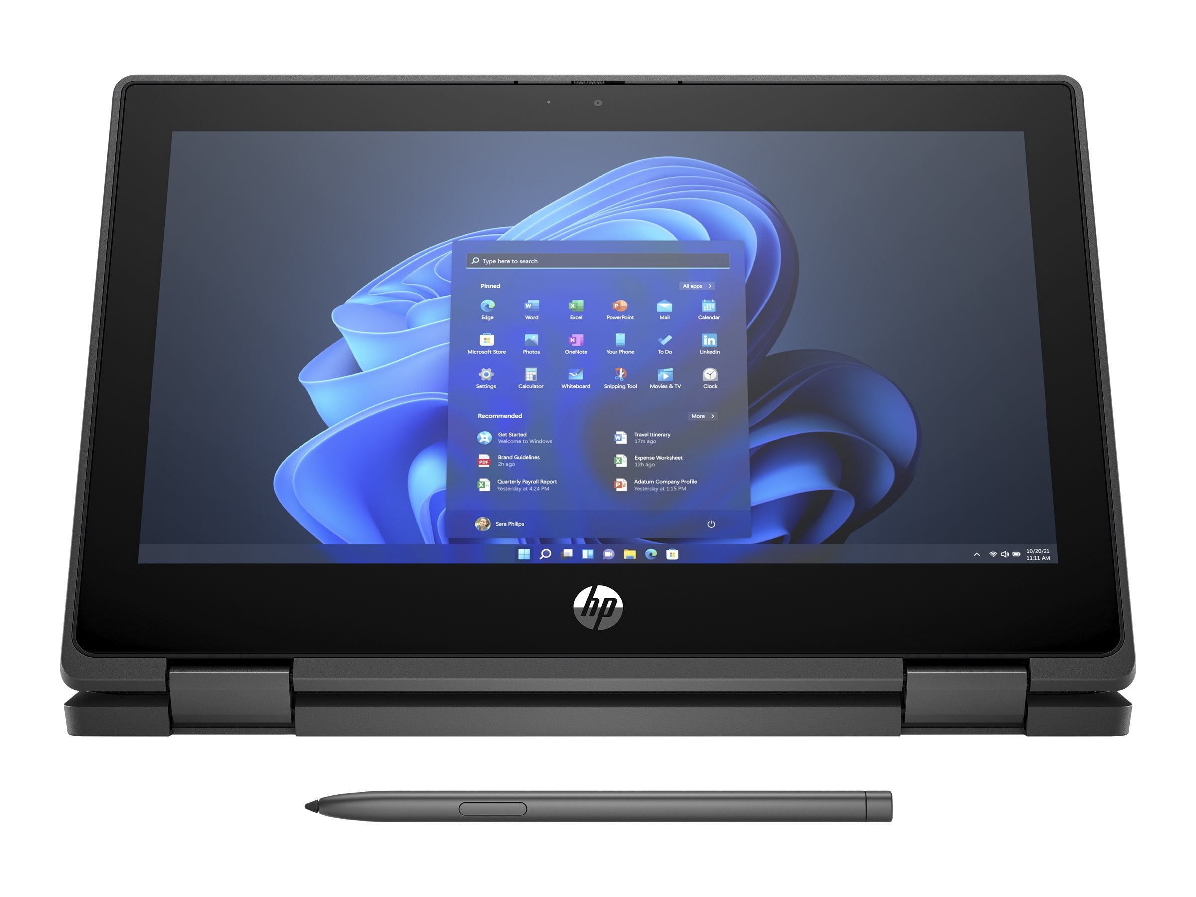 HP Pro x360 11 Fortis G10 Intel Core i3-1210U 29