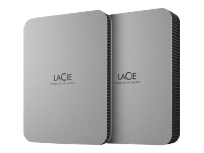 LACIE Mobile Drive HDD USB-C 4TB Vorderansicht