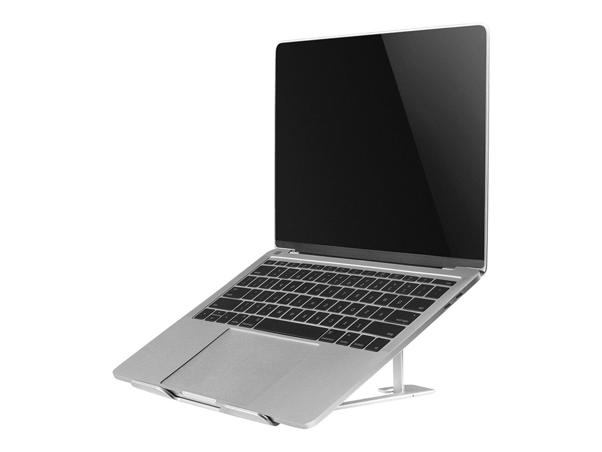 NEOMOUNTS Notebook Desk Stand Ergonomic Silver Verpackung