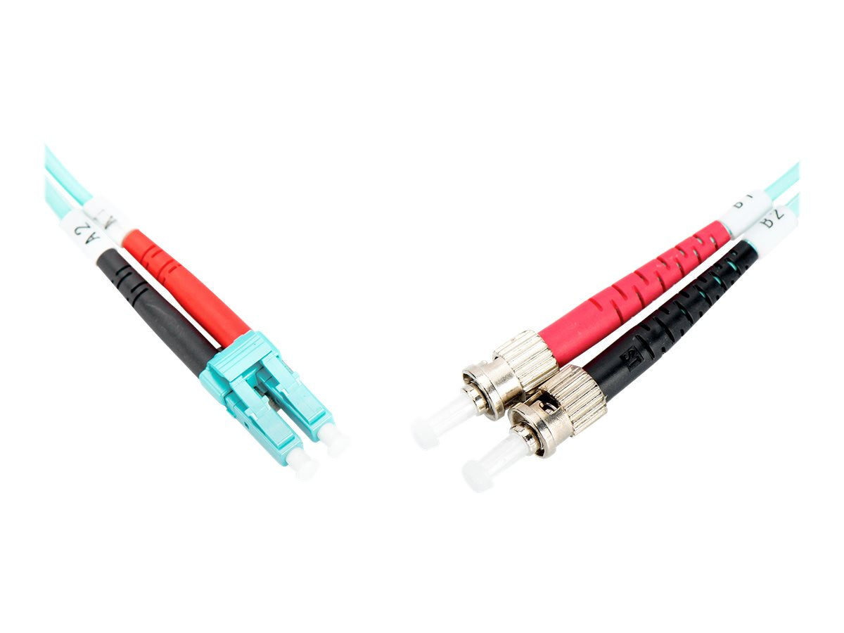 DIGITUS LWL Patchkabel LC/ST 50/125um 3m Verpackung