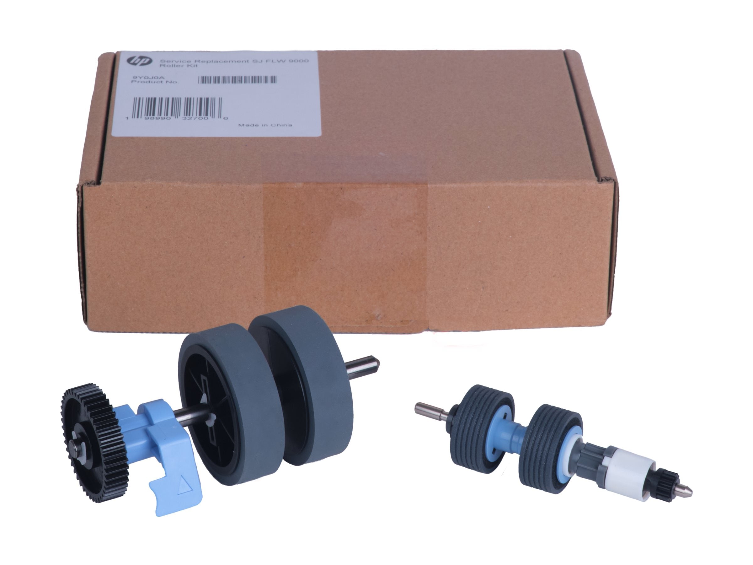 HP ScanJet Flw 9000 Roller Replace Kit - Vorderansicht