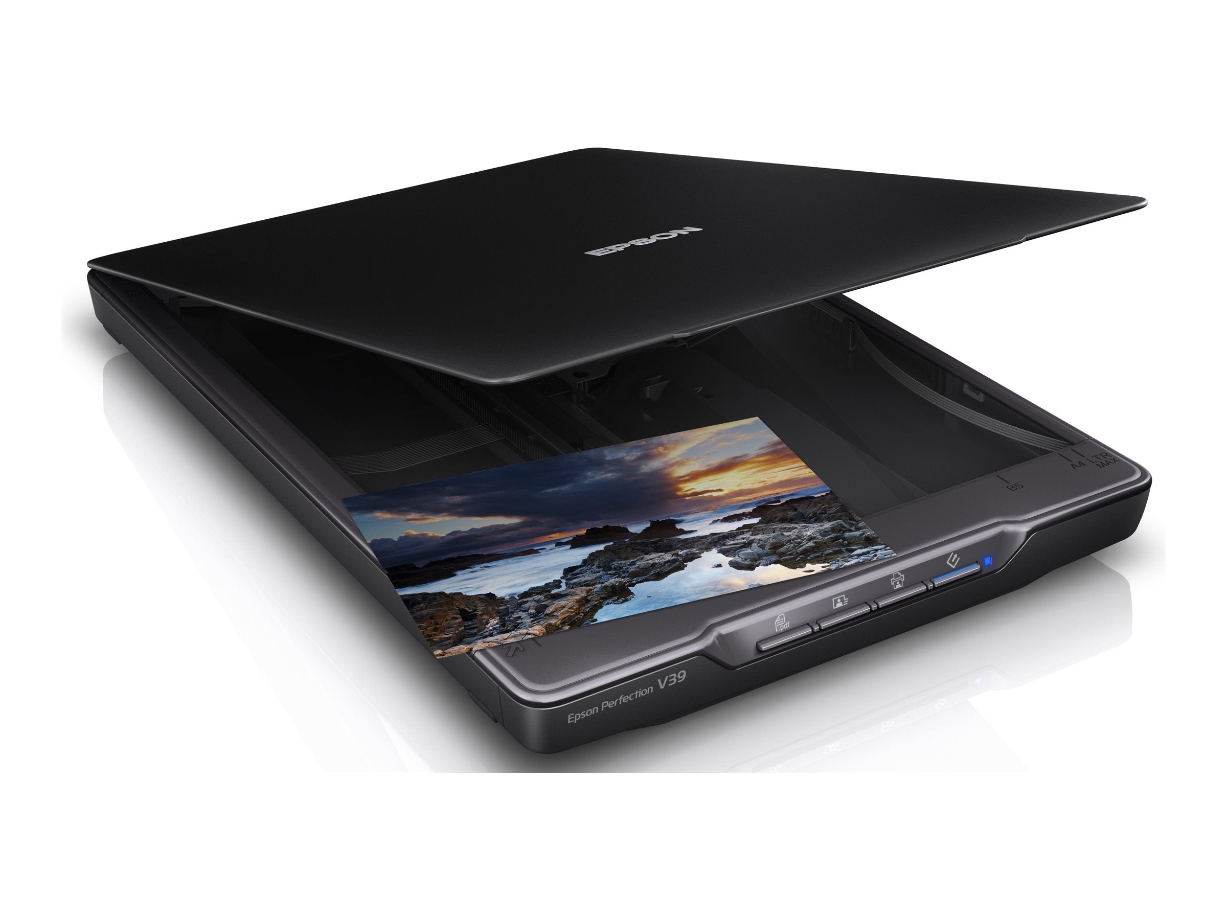 EPSON Perfection V39II Scanner Vorderansicht