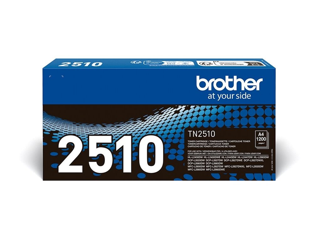 BROTHER TN2510 Tonerpatrone Detailansicht