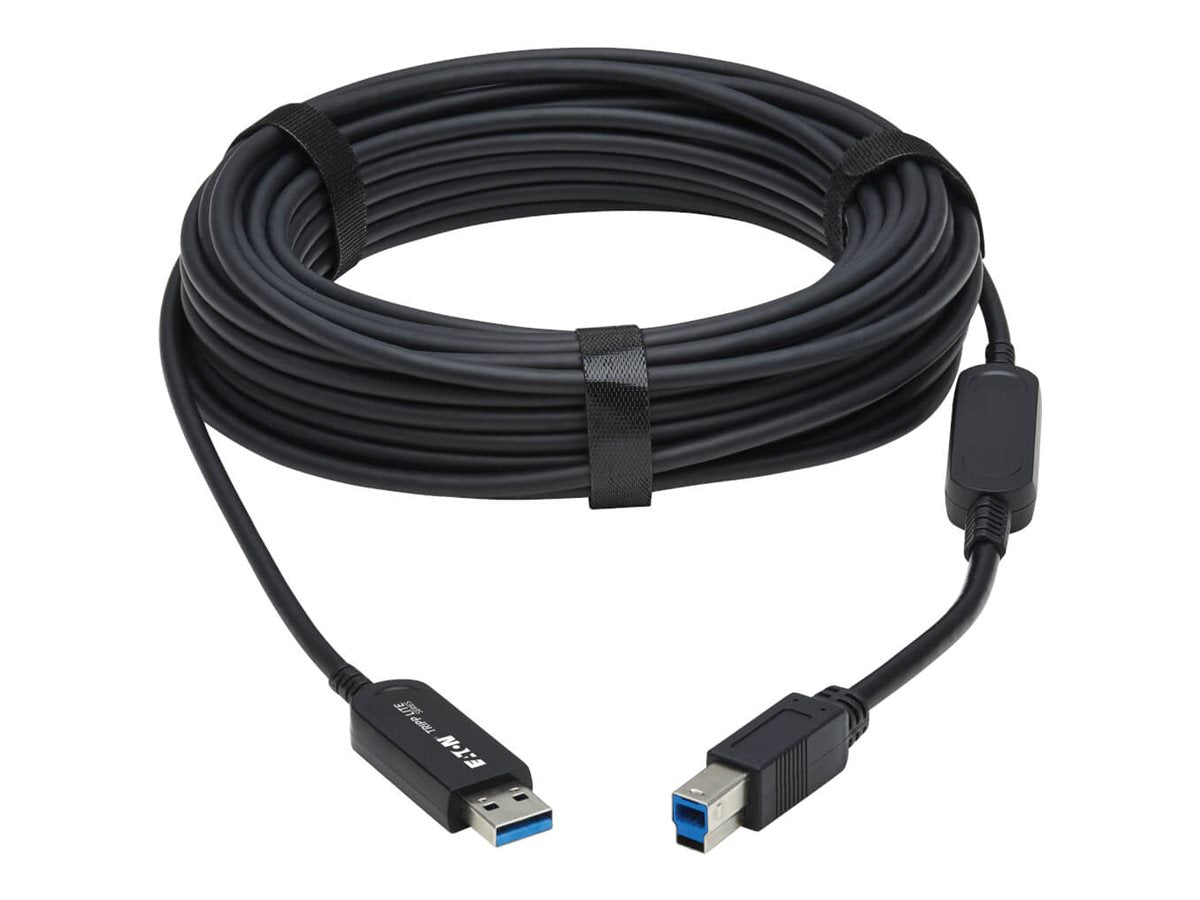 EATON TRIPPLITE USB 3.2 Gen 1 Plenum-Rated Fiber Active Optical Cable AOC - Vorderansicht