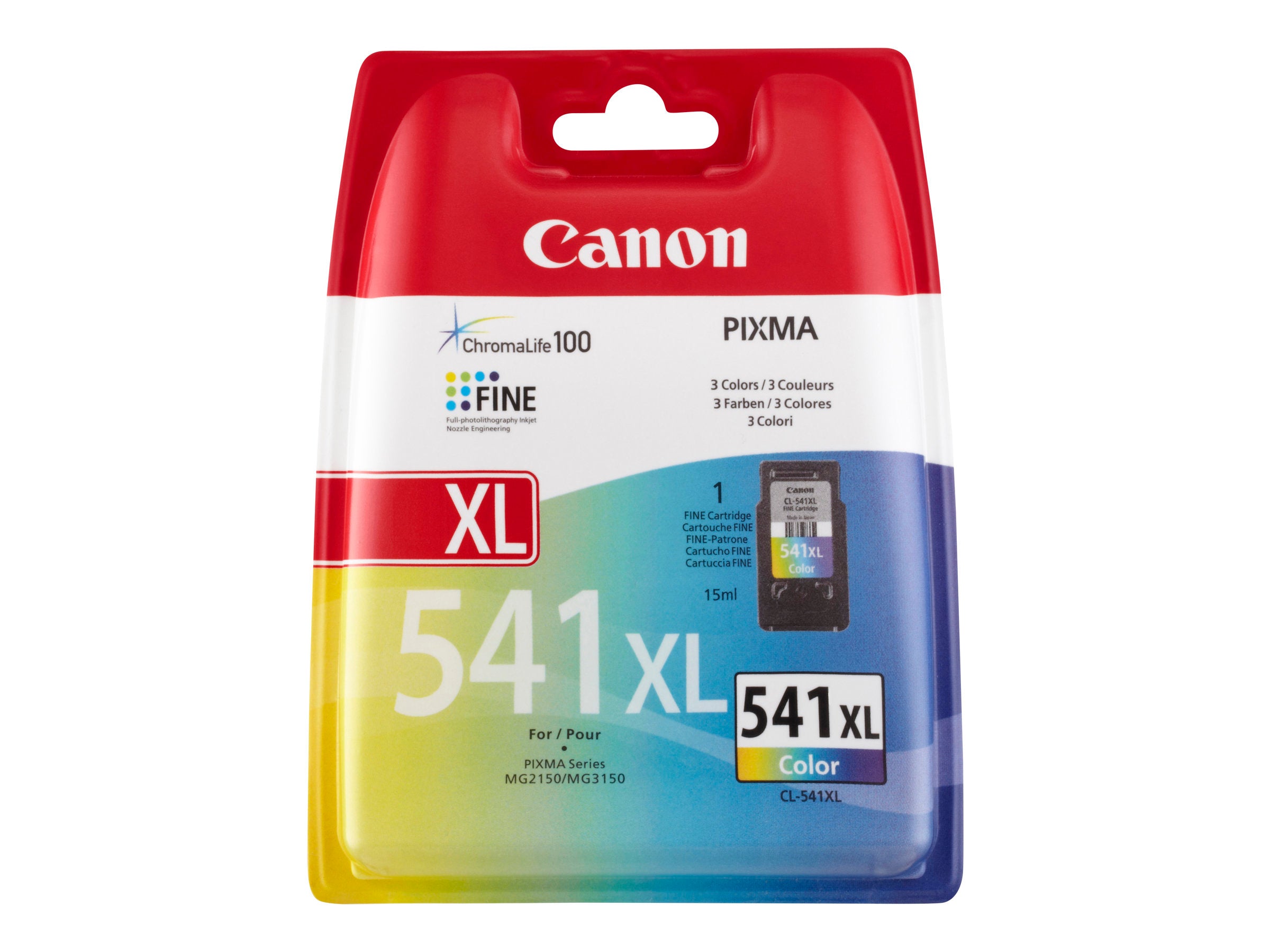 CANON 1LB CL 541XL Farbtinte Vorderansicht