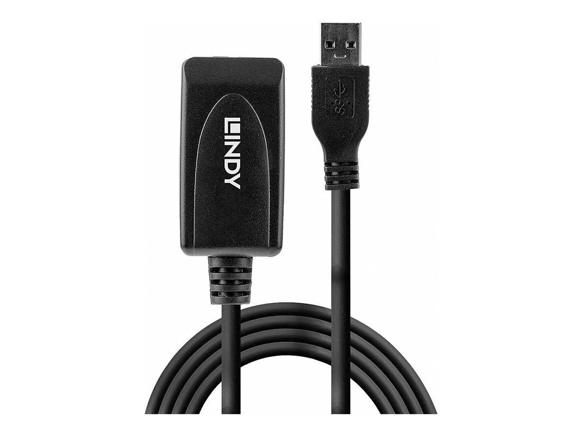LINDY USB 3.0 Aktiv-Verlängerung 5m Vorderansicht