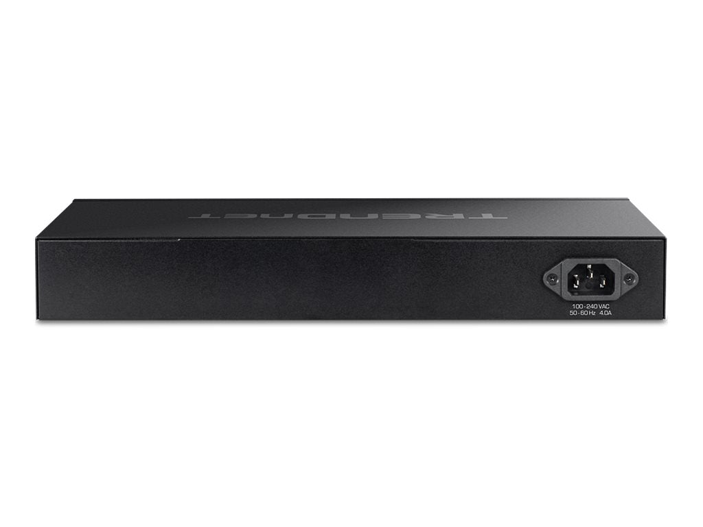 TRENDNET TPE-3102WS 10-Port 2.5G Switch Vorderansicht