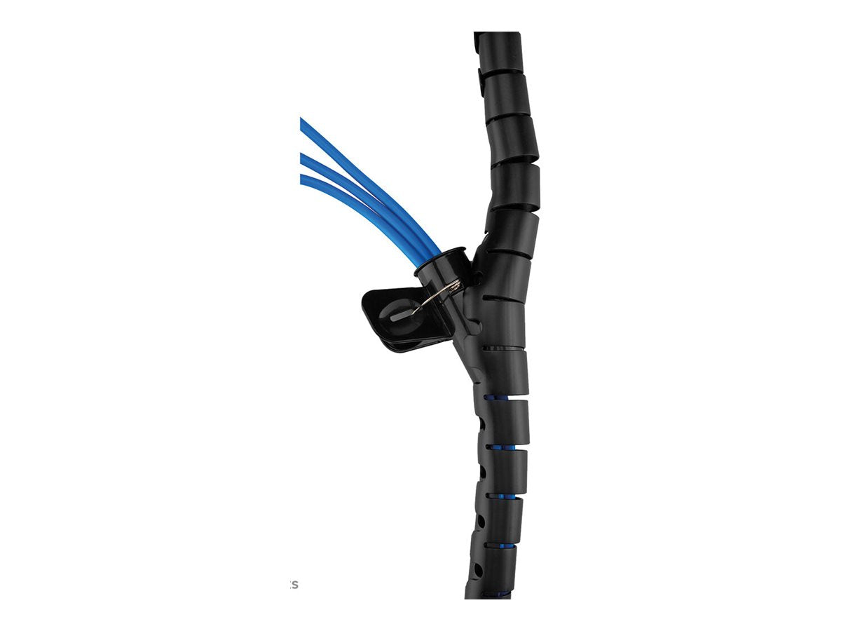 NEOMOUNTS Spiral Cable Wrap 25mm im Einsatz