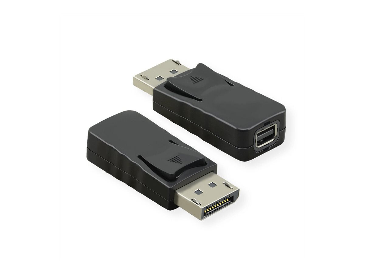 VALUE DisplayPort Adapter DP Stecker - Mini DP Buchse Vorderansicht