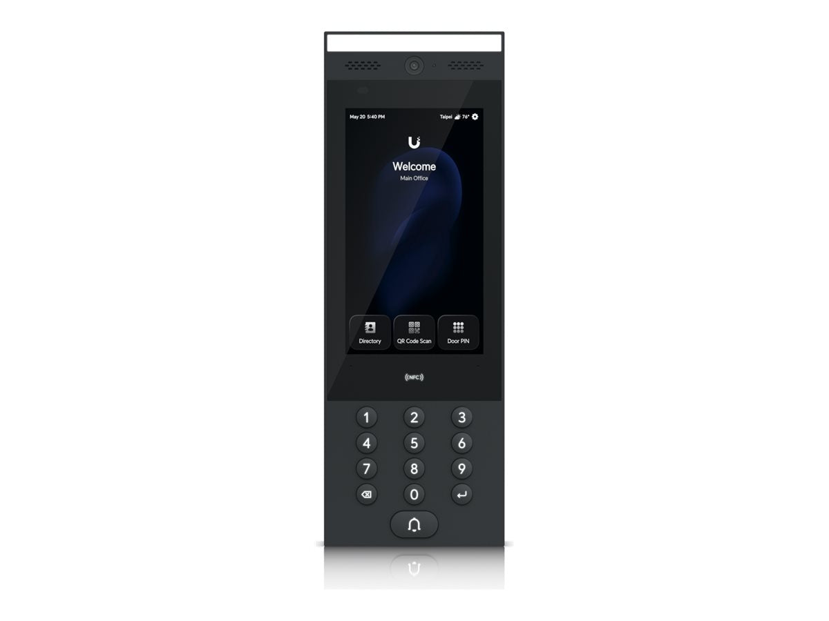 UBIQUITI UA-G3-Intercom Vorderansicht
